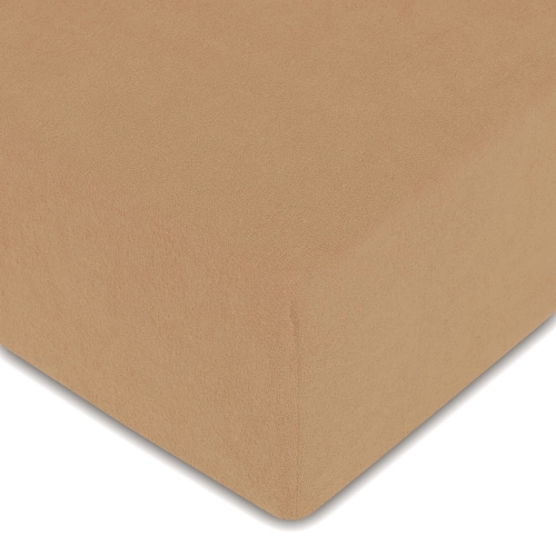 Prześcieradło Frotte 80 x 160 kol Cappuccino nr. 09